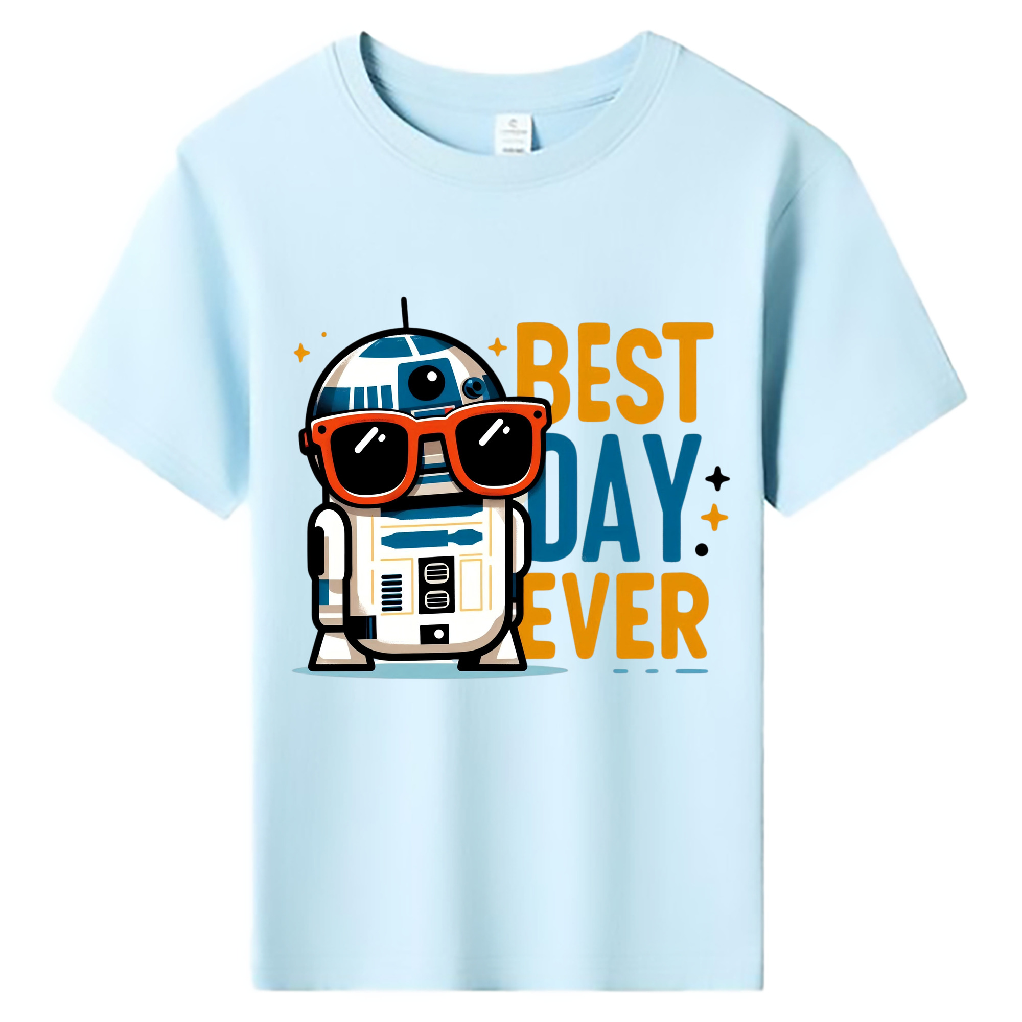 （画像用） スター・ウォーズ Star Wars 綿100％キッズTシャツ（フロントプリント）